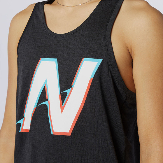 New Balance Impact Singlet Men