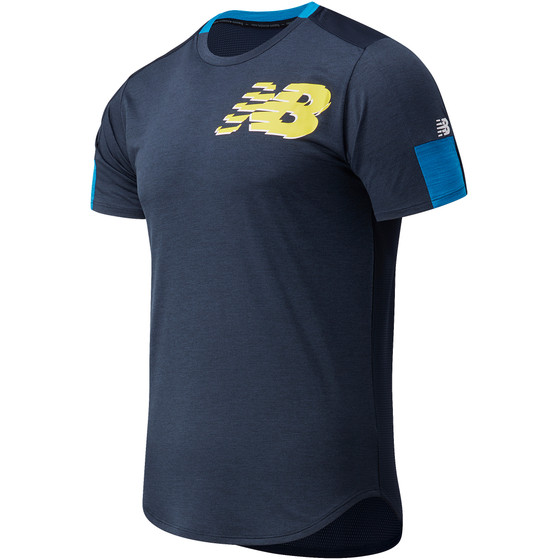 New Balance Printed Fast Flight T-Shirt Men