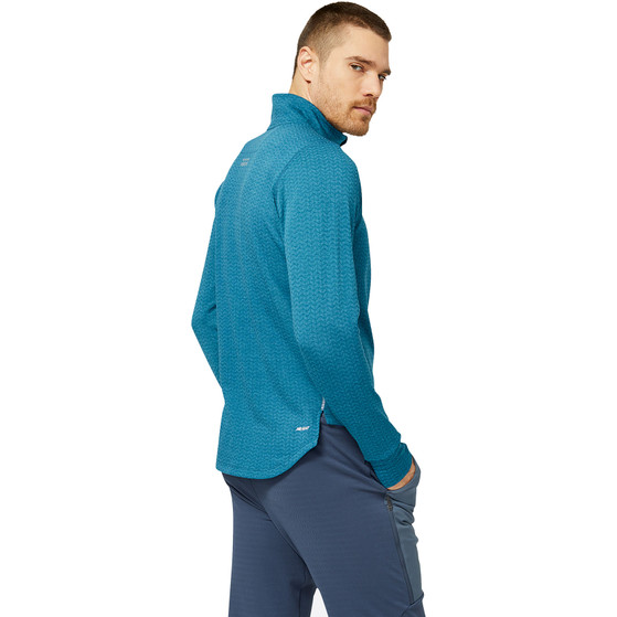 NEW BALANCE HEAT HALF ZIP Longsleeve Herren
