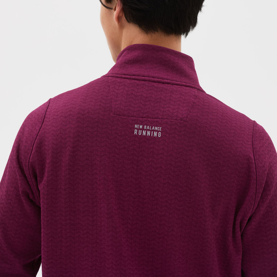 NEW BALANCE HEAT HALF ZIP Longsleeve Herren