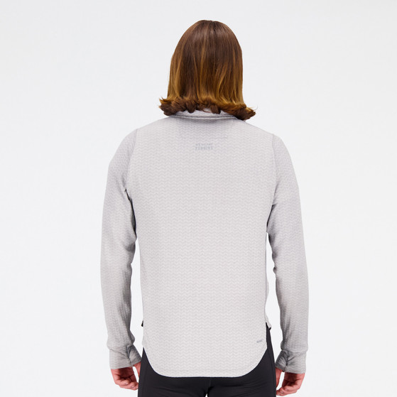 NEW BALANCE HEAT HALF ZIP Longsleeve Herren