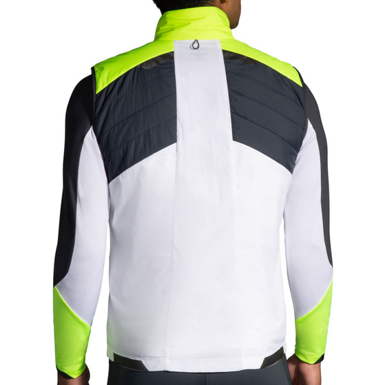 Brooks Run Visible Insulated Vest Heren