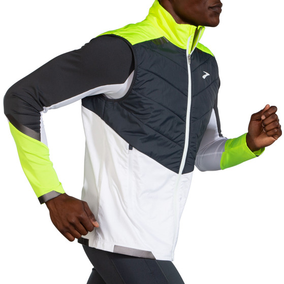 Brooks Run Visible Insulated Vest Heren