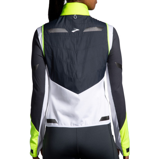 Brooks Run Visible Insulated Vest Dames