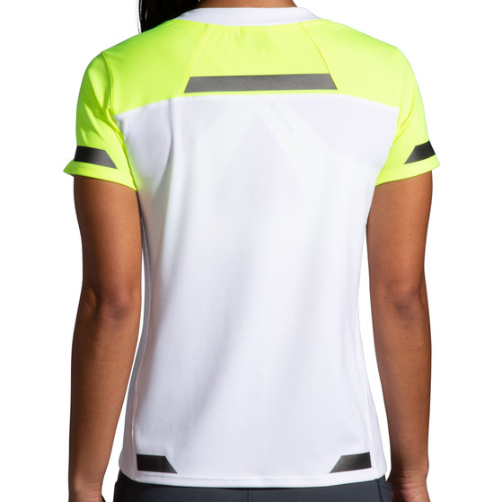 Brooks Run Visible Short Sleeve Dames