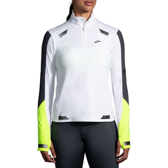 Brooks Run Visible 1/2 Zip Dames