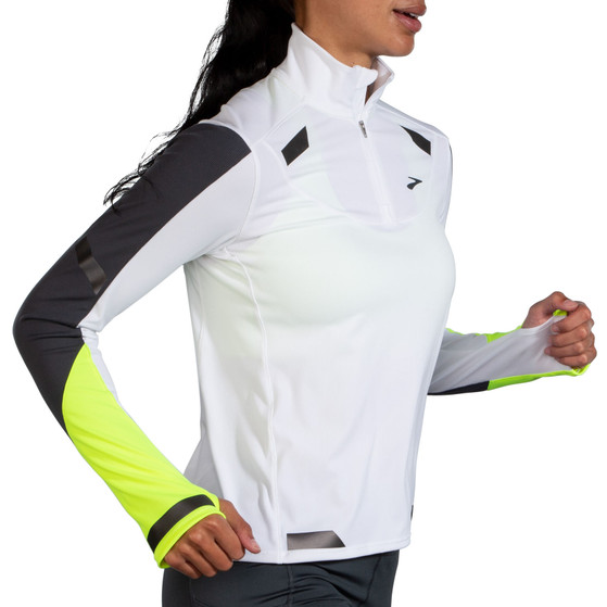 Brooks Run Visible 1/2 Zip Dames
