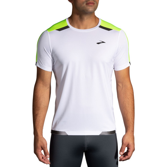 Brooks Run Visible Short Sleeve Heren