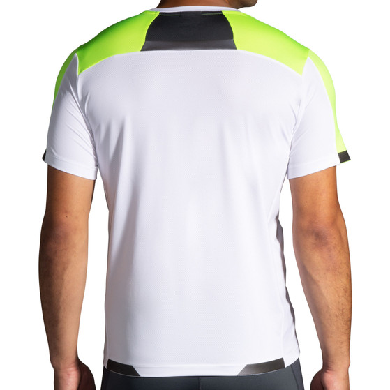 Brooks Run Visible Short Sleeve Heren