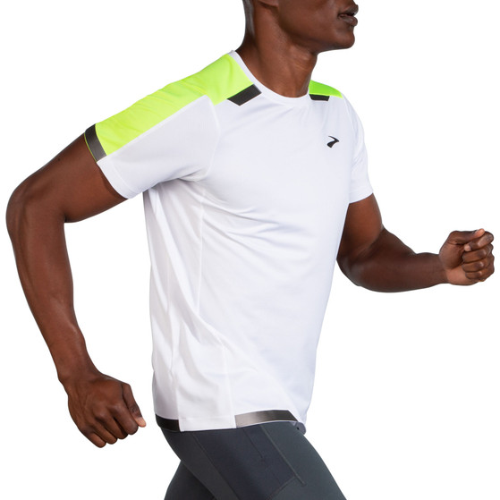 Brooks Run Visible Short Sleeve Heren