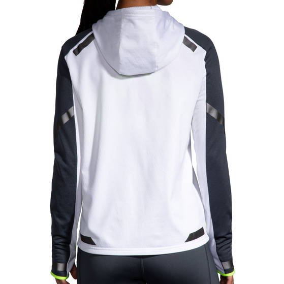 Brooks Run Visible Thermal Hoodie Dames