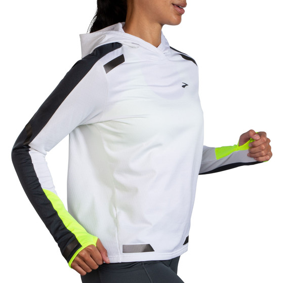 Brooks Run Visible Thermal Hoodie Dames