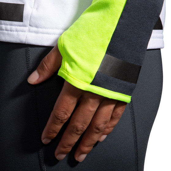 Brooks Run Visible Thermal Hoodie Dames