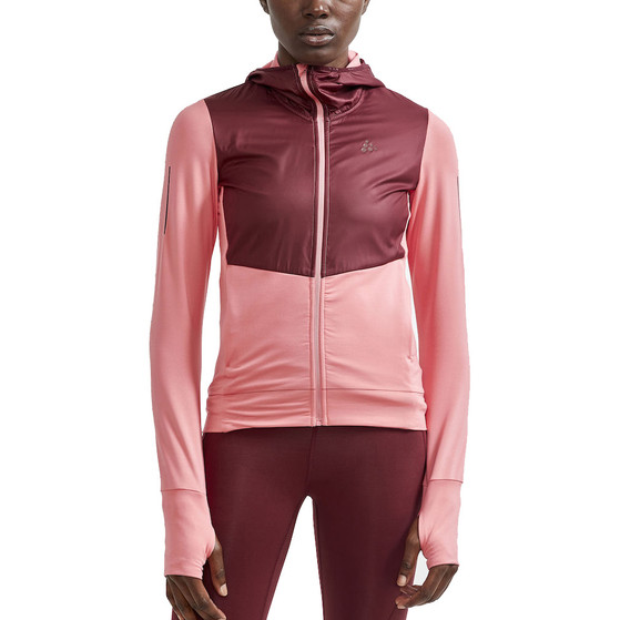 Craft Adv. Jersey Hoodie Jacke Damen