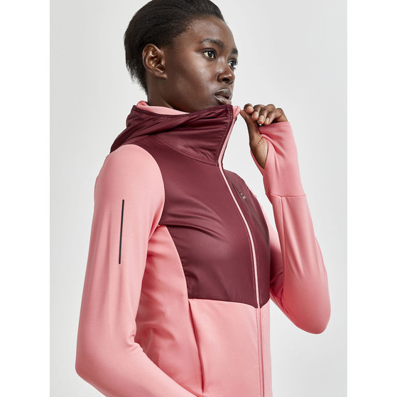 Craft Adv. Jersey Hoodie Jacke Damen