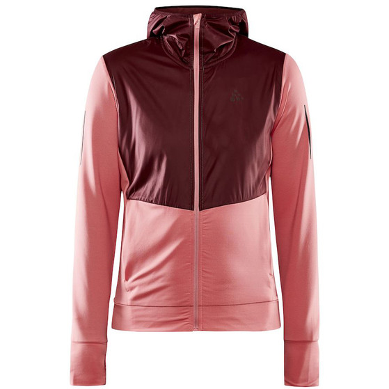 Craft Adv. Jersey Hoodie Jacke Damen