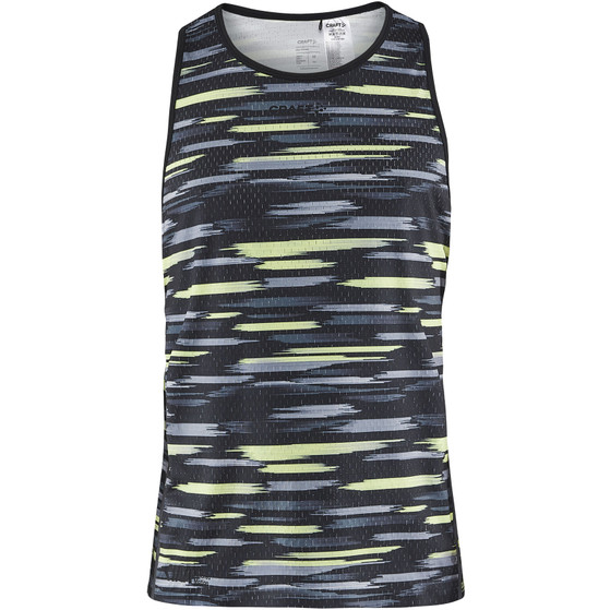 Craft CTM Distance Warp Mesh Singlet Herren