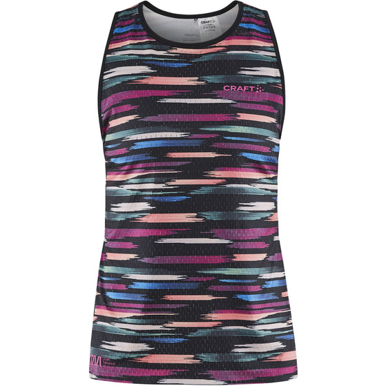 Craft CTM Distance Mesh Singlet Women