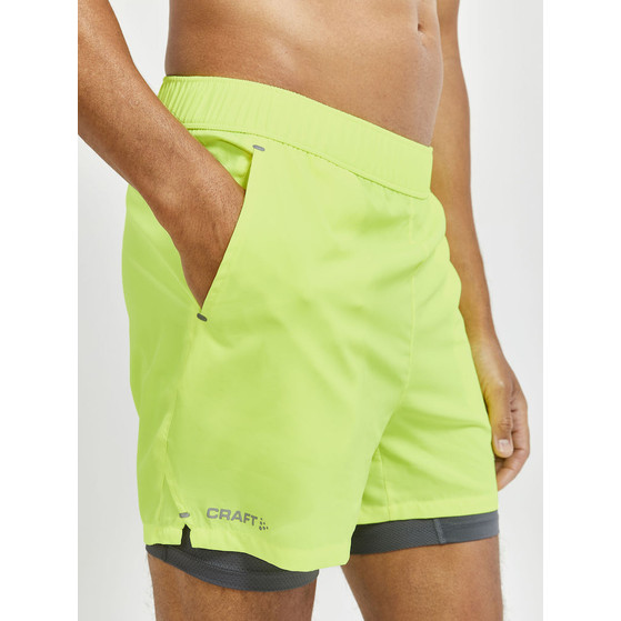 Craft Adv Essence 2-in-1 Short Heren