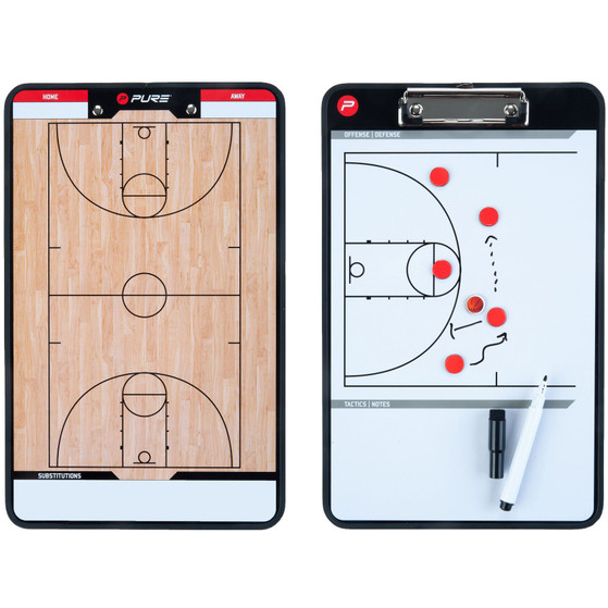 Pure2Improve Coachboard Basketbal