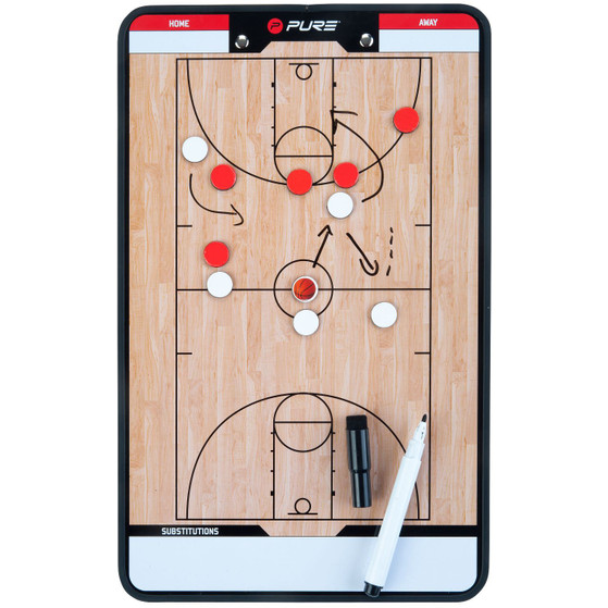 Pure2Improve Coachboard Basketbal