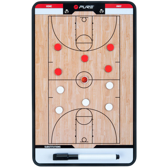 Pure2Improve Coachboard Basketbal
