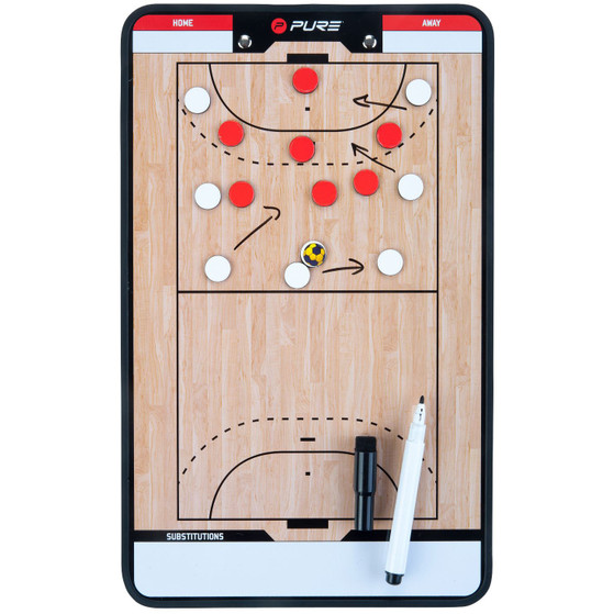 Pure2Improve Coachboard Handball