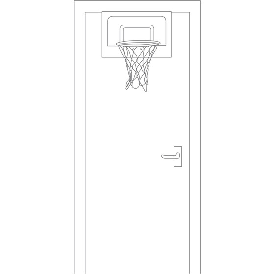 Pure2Improve Fun Classic Hoop