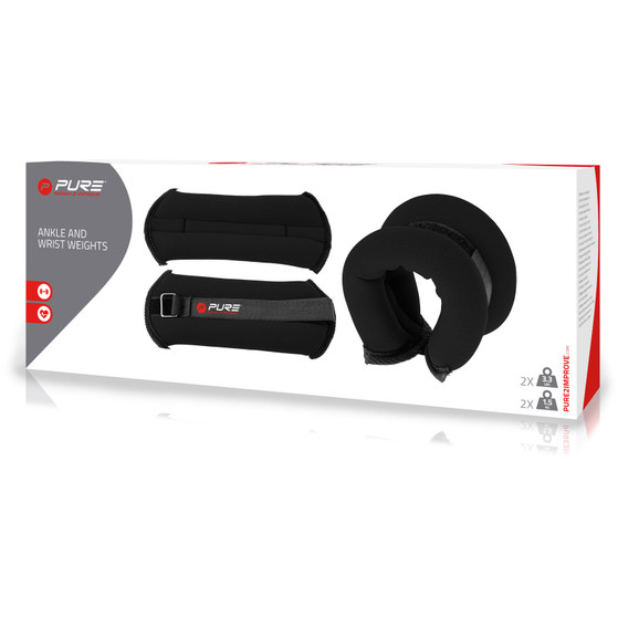 Pure2Improve Ankle&Wrist Weight 2x1,5kg