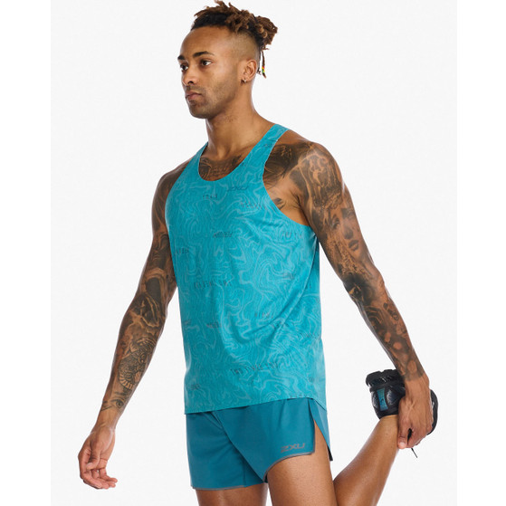 2XU Light Speed Singlet Herren
