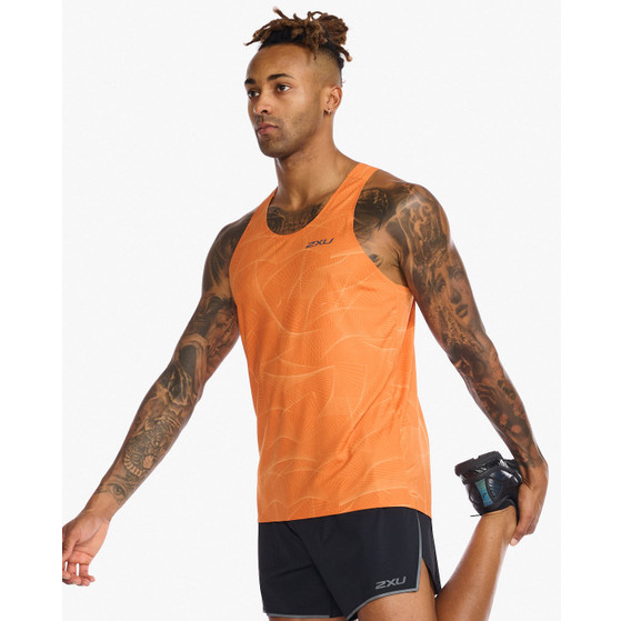 2XU Light Speed Singlet Herr