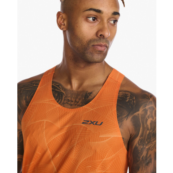 2XU Light Speed Singlet Herr