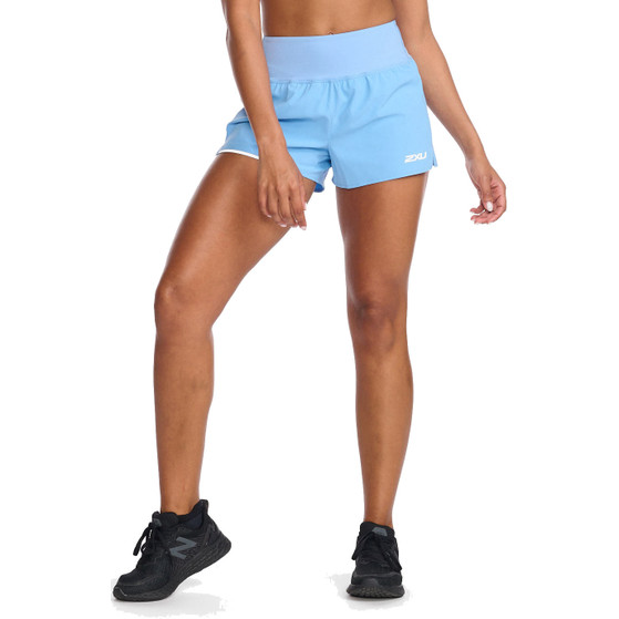2XU Aero 2-in-1 3 Inch Shorts Damen
