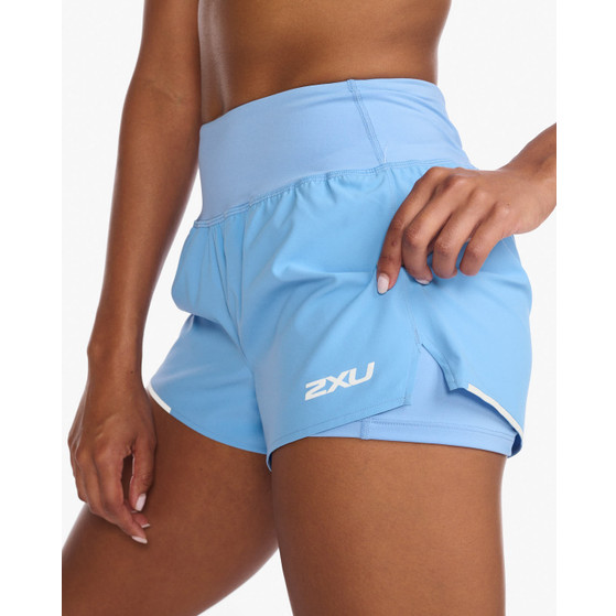 2XU Aero 2-in-1 3 Inch Shorts Damen