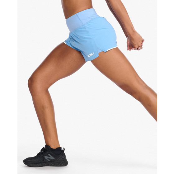 2XU Aero 2-in-1 3 Inch Shorts Damen