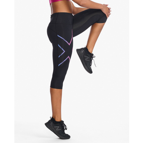 2XU Light Spd Mid Compr 3/4 Tights Damen