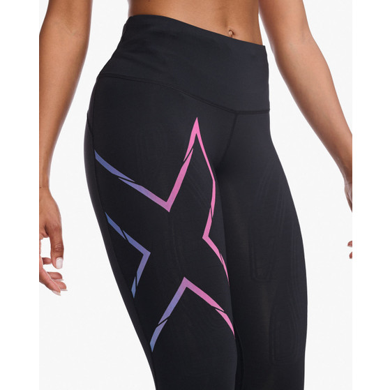 2XU Light Spd Mid Compr 3/4 Tights Damen