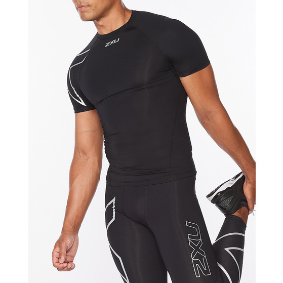 2XU Core Compression Shirt Herren