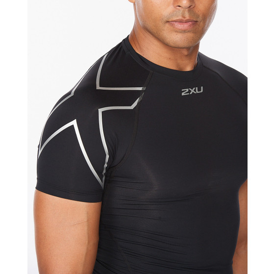 2XU Core Compression Shirt Herren