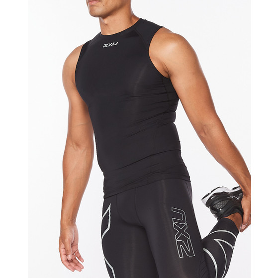 2XU Core Compression Sleeveless Herren