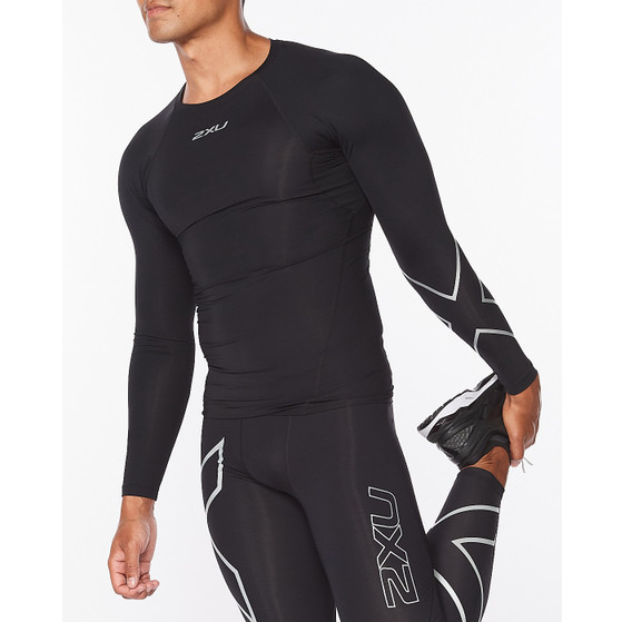 2XU Core Compression Longsleeve Herren