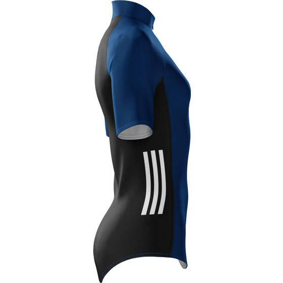 adidas MiTeam X Half-Zip Tee Damen