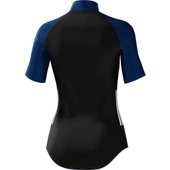 adidas MiTeam X Half-Zip Tee Damen