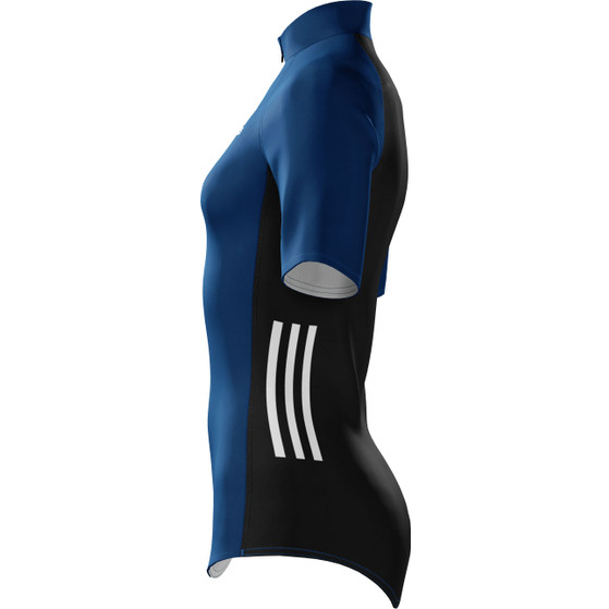 adidas MiTeam X Half-Zip Tee Damen