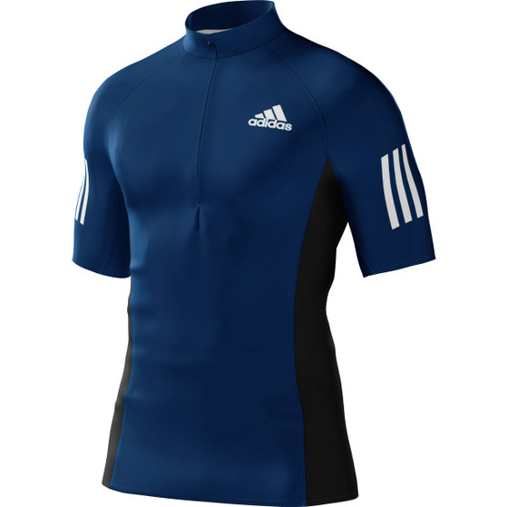 adidas MiTeam X Half-Zip Tee Herren