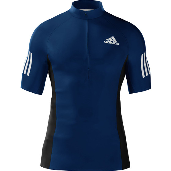 adidas MiTeam X Half-Zip Tee Herren