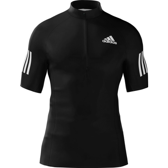 adidas MiTeam X Half-Zip Tee Herren