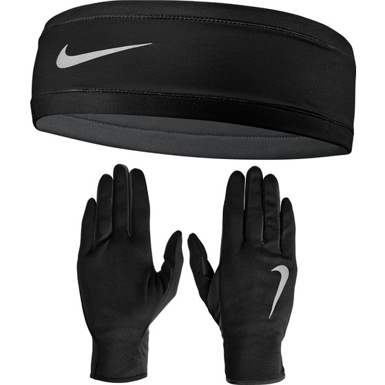 Nike Dry Stirnband-Handschuh-Set Herren