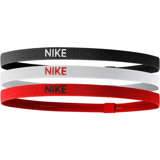 Nike Elastic Hairbands 3-Pack