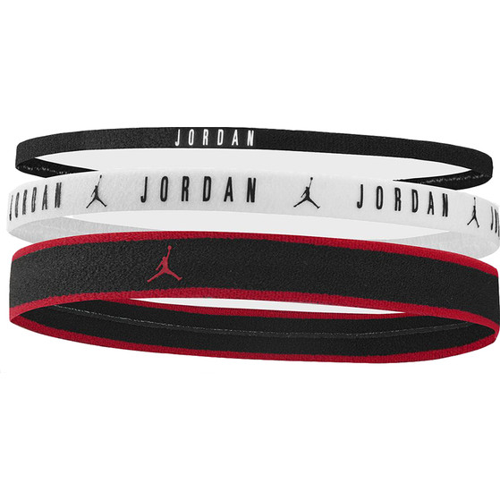 Jordan Mixed Width Hårband 3-pack
